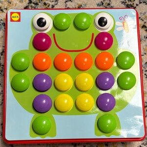 Toys Colorful Frog Puzzle